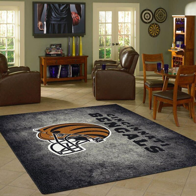 Cincinnati Bengals Nfl Teppich