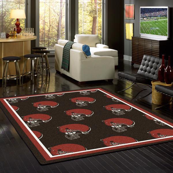 Cleveland Browns Wiederholen Teppich