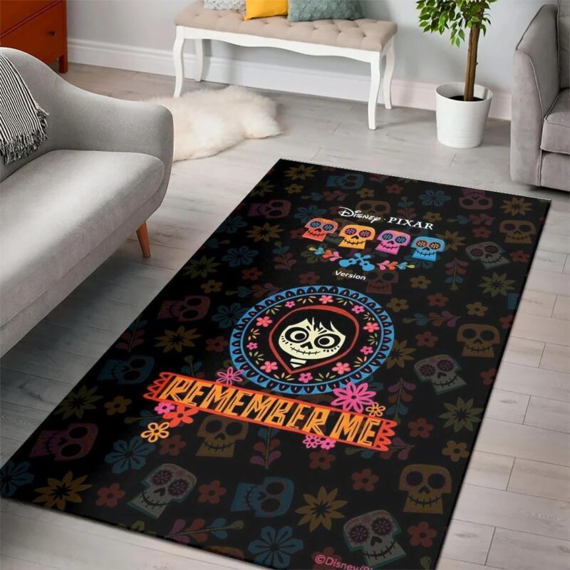 Coco Tag der toten Disney Teppiche