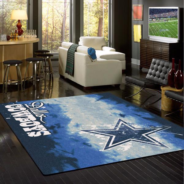 Dallas Cowboys Verblassen Teppich