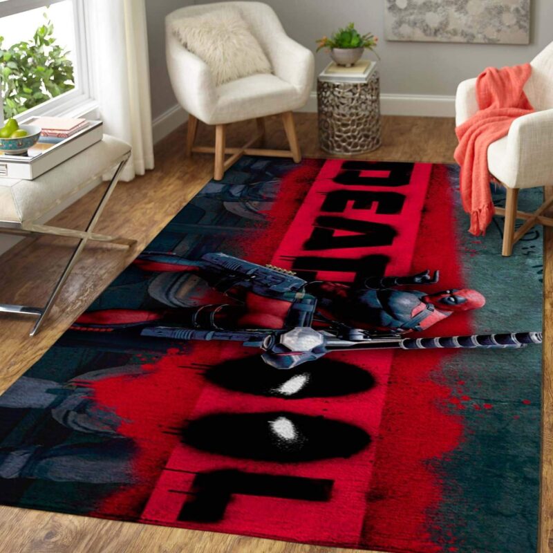 Deadpool Marvel Teppich 1