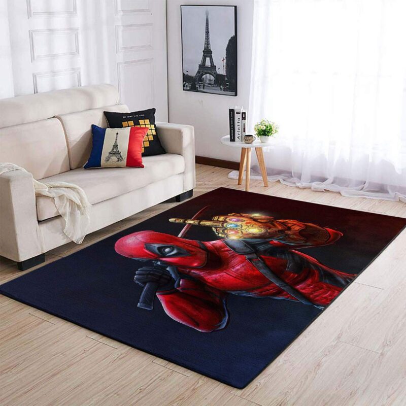Deadpool Marvel Teppich 4