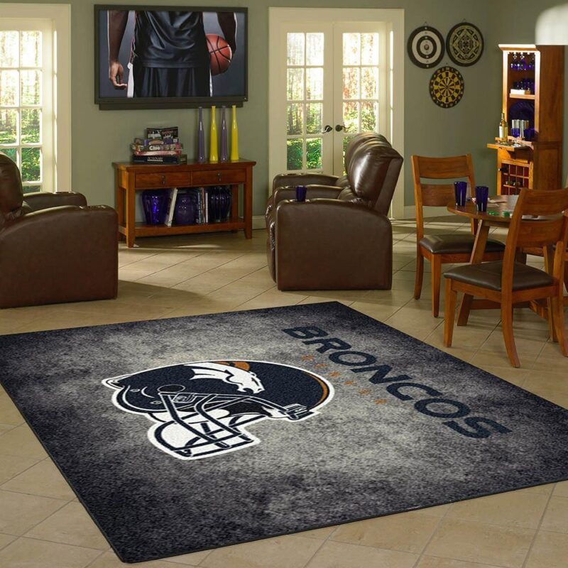 Denver Broncos Nfl Teppich