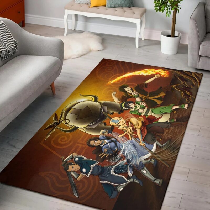 Der letzte Airbender Aang Katara Teppiche