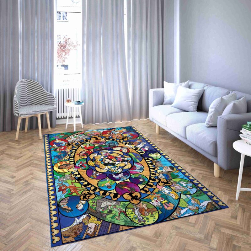 Disney Charakter Puzzleteile Teppich