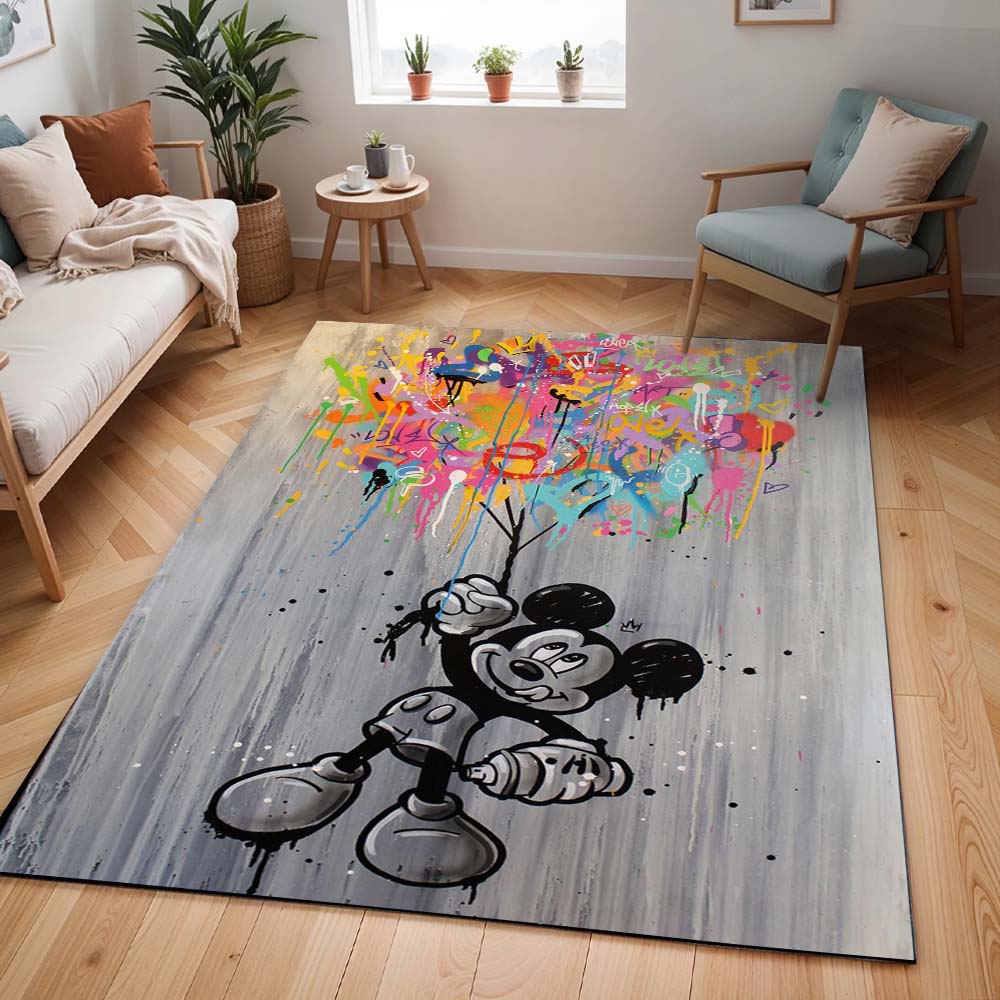 Disney Micky Maus 5 Teppich