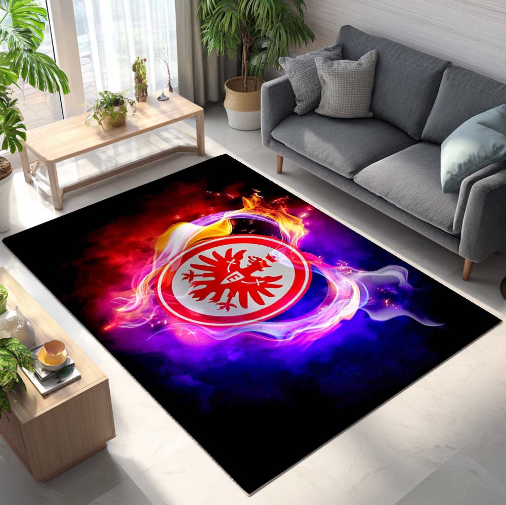 Eintracht Frankfurt SGE Teppich 3 Teppich für Fans