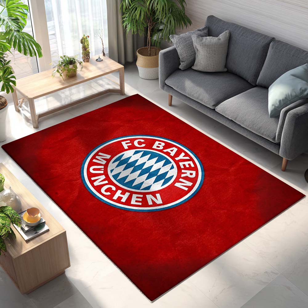 FC Bayern München FCB Teppich 33 Teppich für Fans