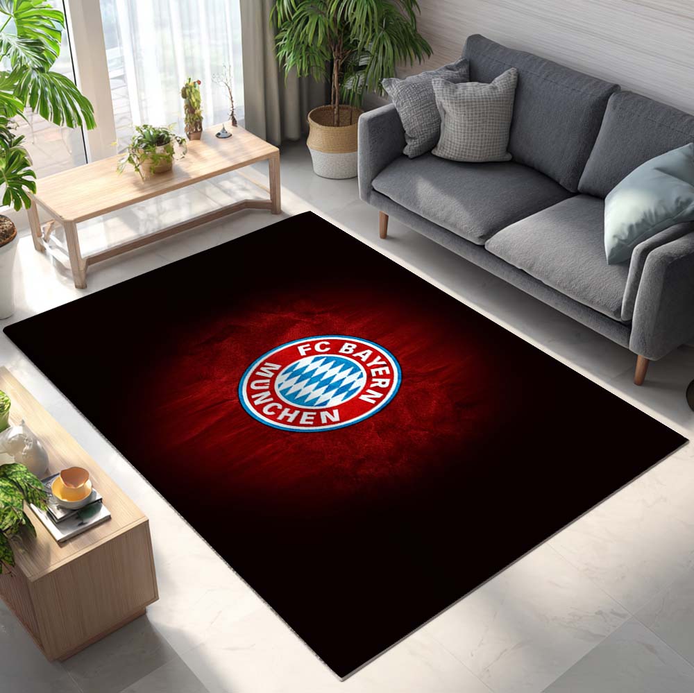 FC Bayern München FCB Teppich 47 Teppich für Fans