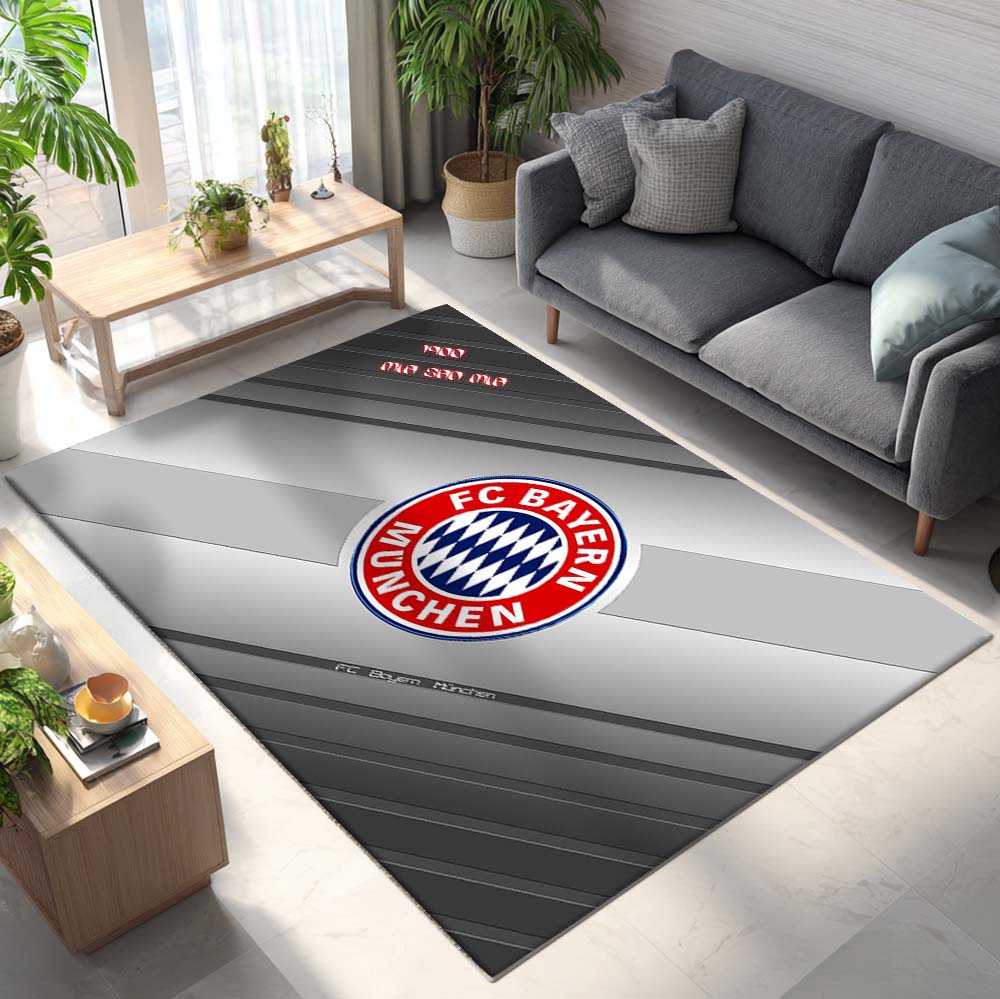 FC Bayern München FCB Teppich 48 Teppich für Fans