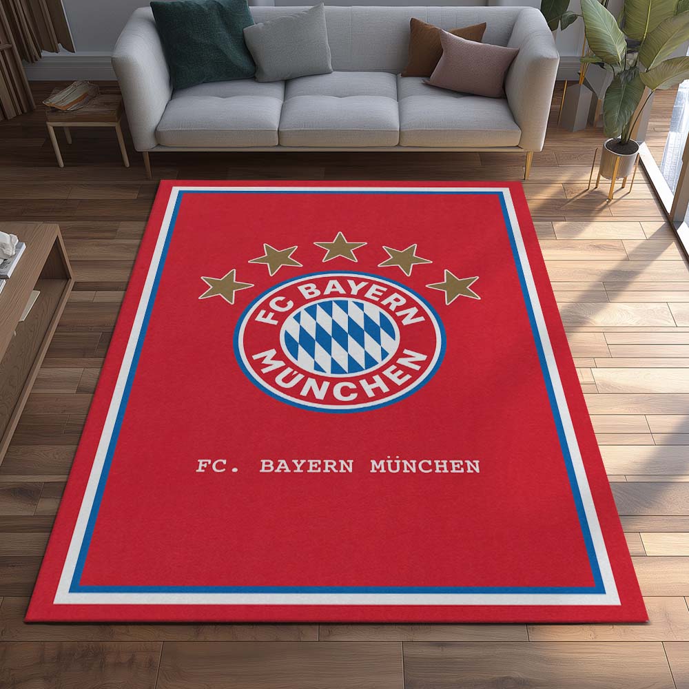 FC Bayern München FCB Teppich 50 Teppich für Fans