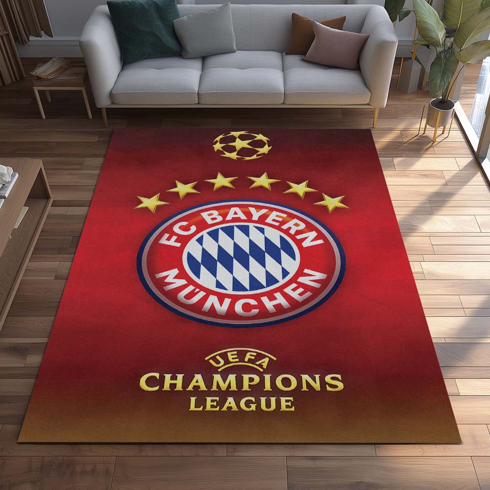 FC Bayern München FCB Teppich 51 Teppich für Fans