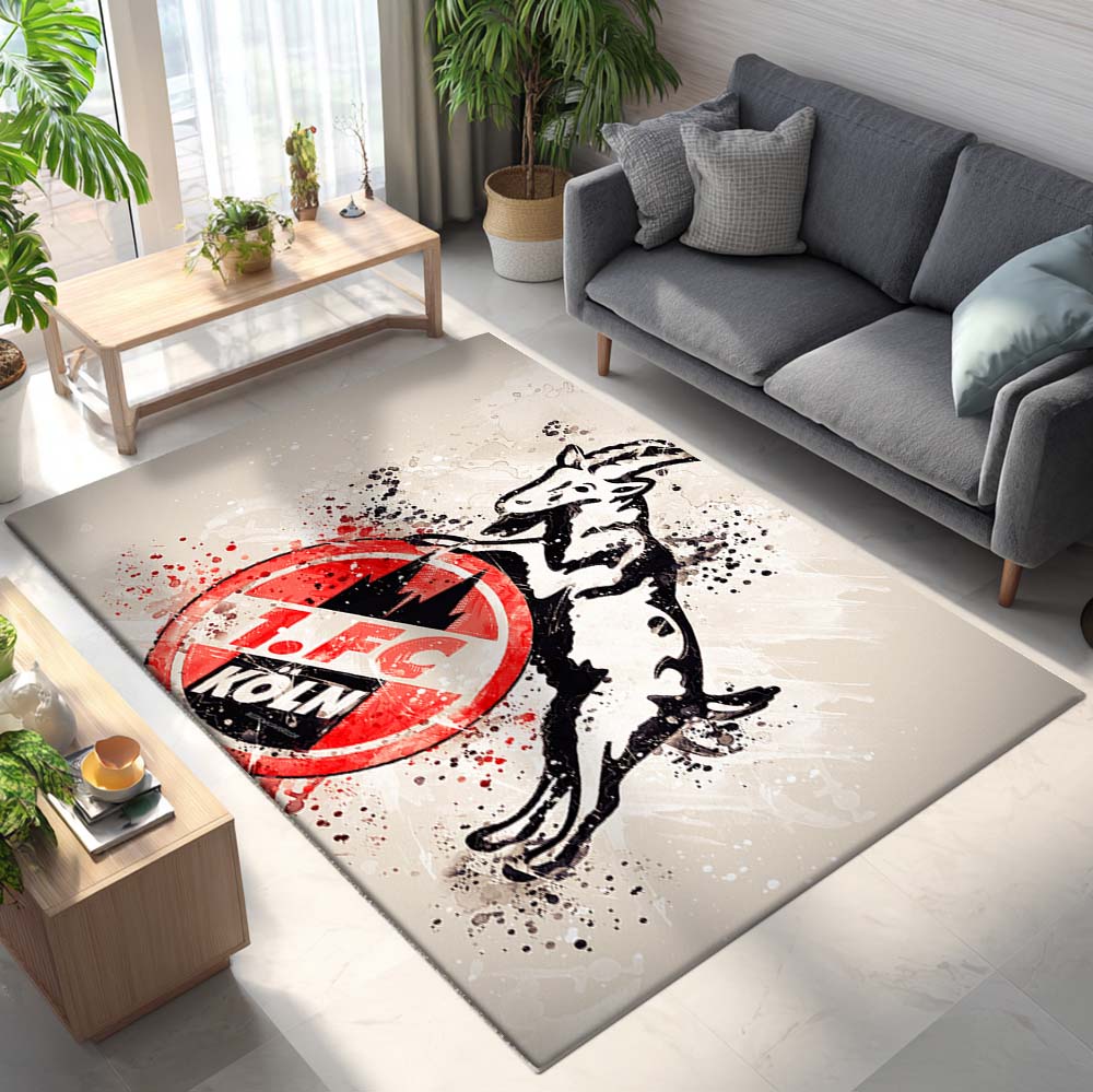 FC Köln Effzeh Teppich 18 Teppich für Fans