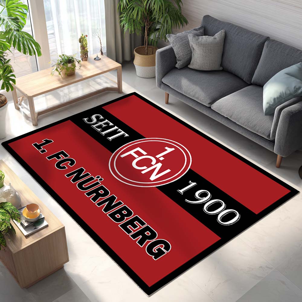 FC Nürnberg FCN Teppich 21 Teppich für Fans