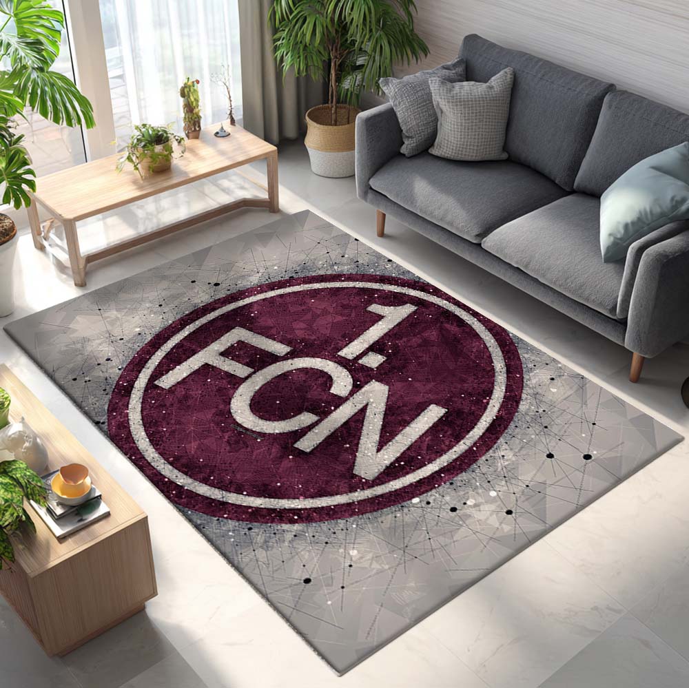 FC Nürnberg FCN Teppich 7 Teppich für Fans