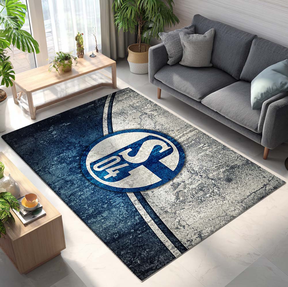 FC Schalke 04 S04 Teppich 31 Teppich für Fans