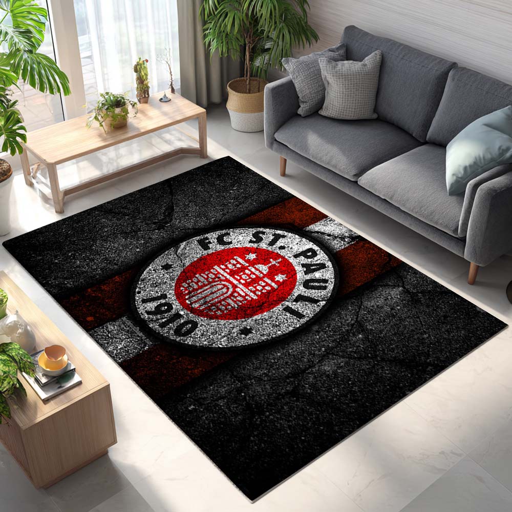 FC St Pauli Teppich 06 Teppich für Fans