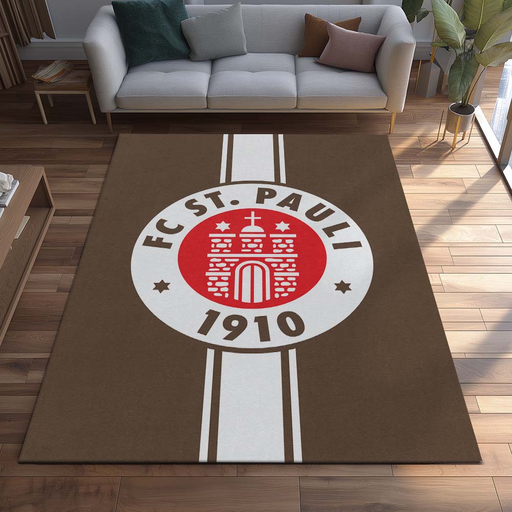 FC St Pauli Teppich 14 Teppich für Fans