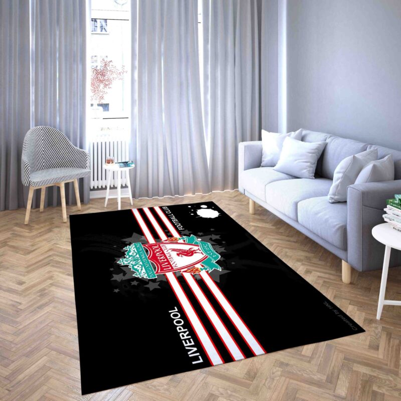 Fc Liverpool Logo Teppich 10213