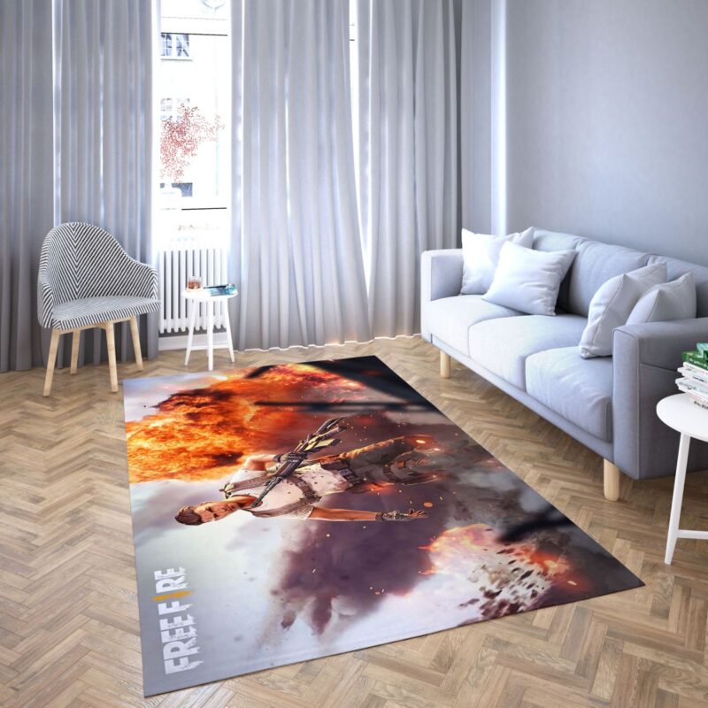 Free Fire Spiel Favorit Teppich 9