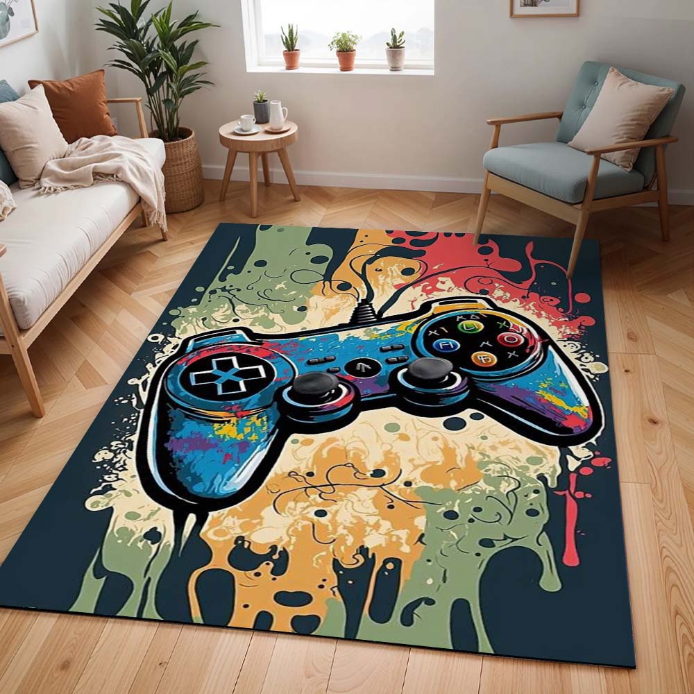 Game Controller PlayStation Teppich