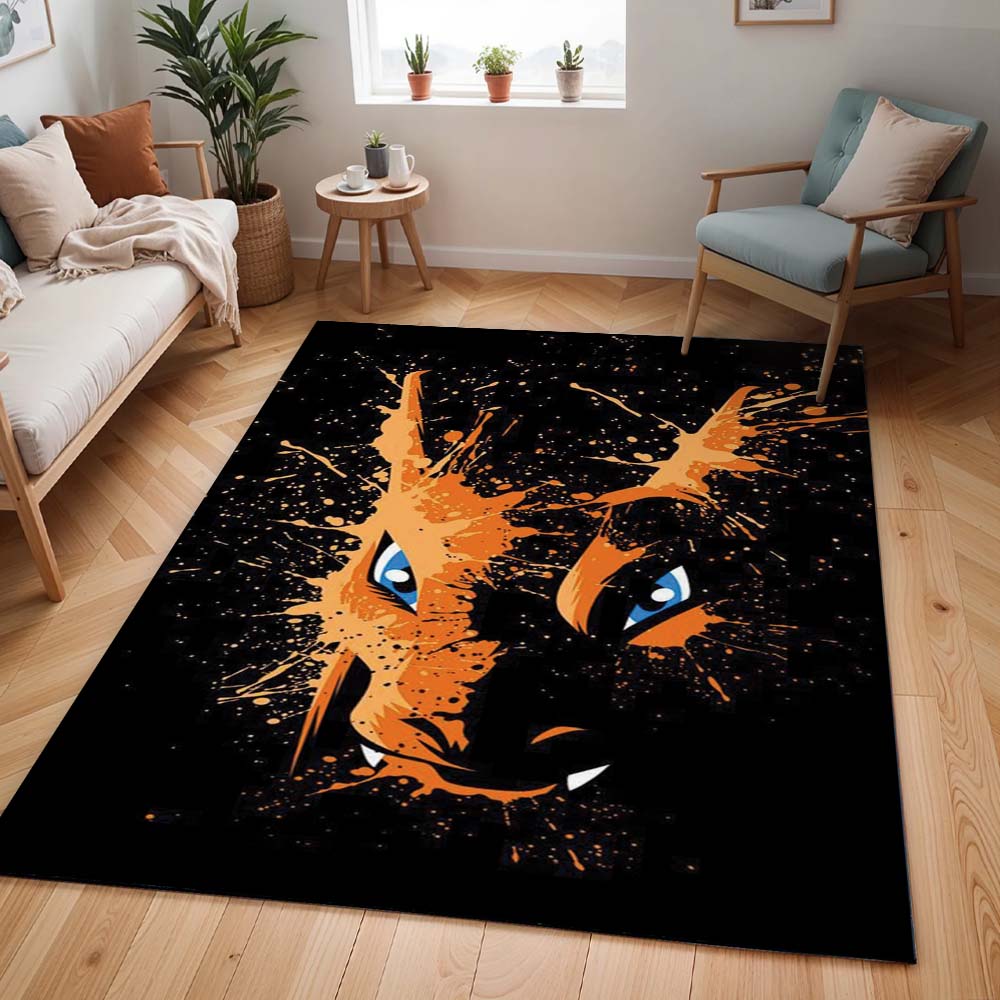 Glurak Pokémon Charizard Pokemon 9 Teppich