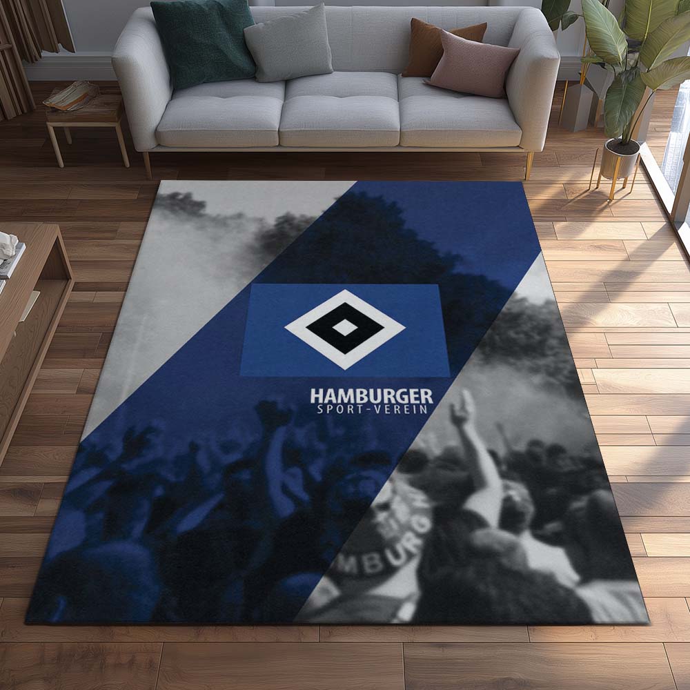Hamburger SV HSV Teppich 18 Teppich für Fans