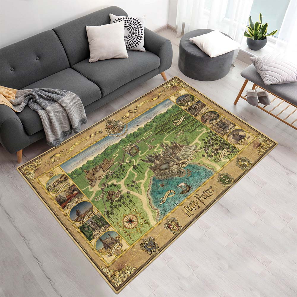 Harry Potter Karte des Rumtreibers Teppich