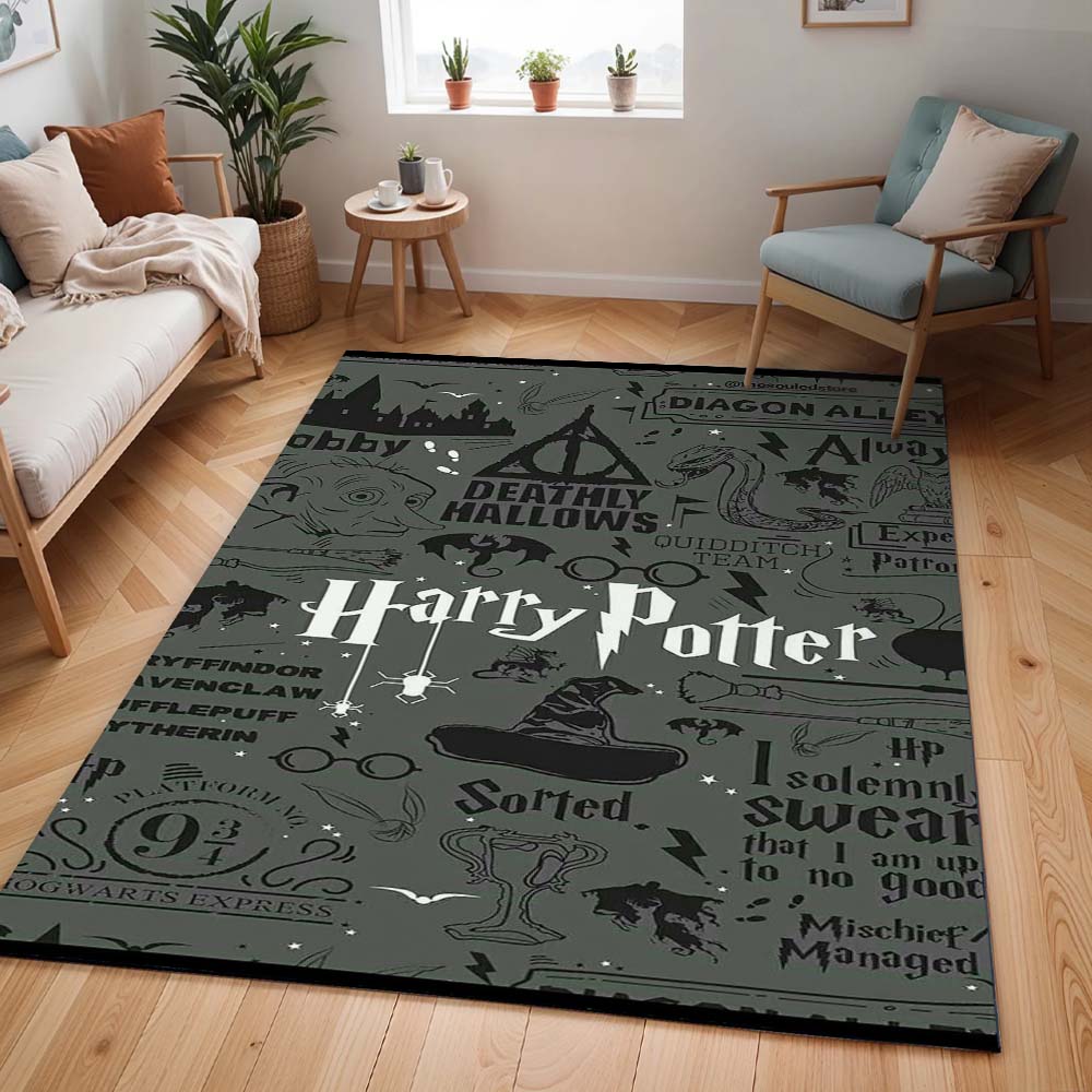 Harry Potter Symbole Heiligtümer des Todes Sortiert Always Teppich
