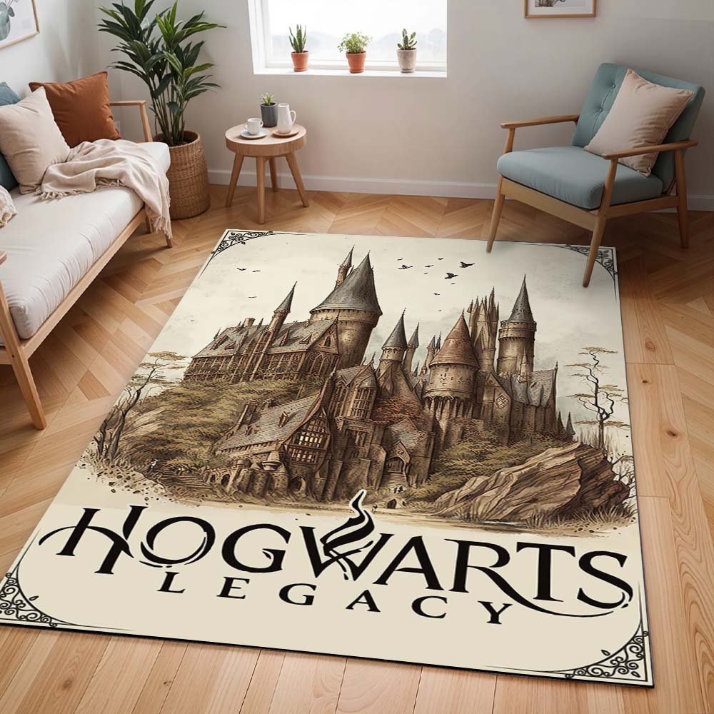 Harry Potter und Hogwarts Vermächtnis Teppich