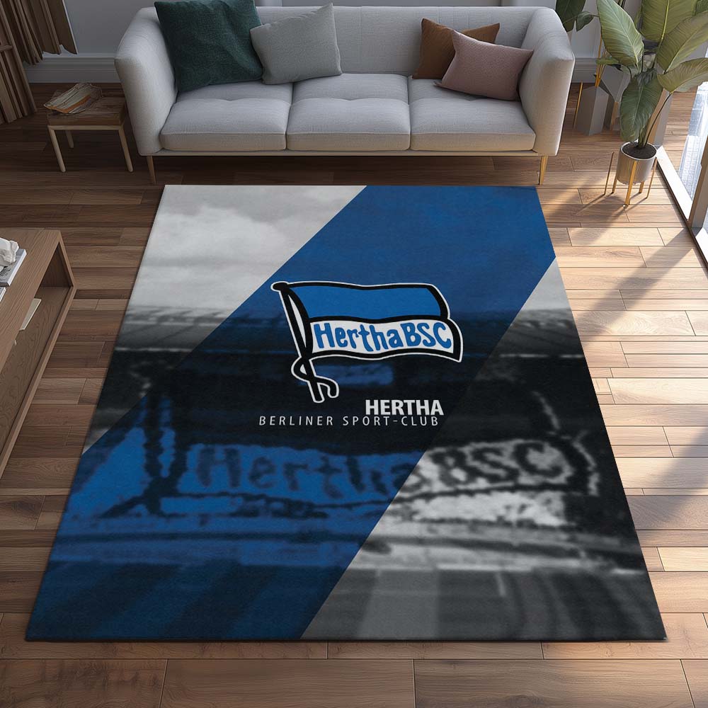 Hertha BSC Hertha Berlin Teppich 25 Teppich für Fans