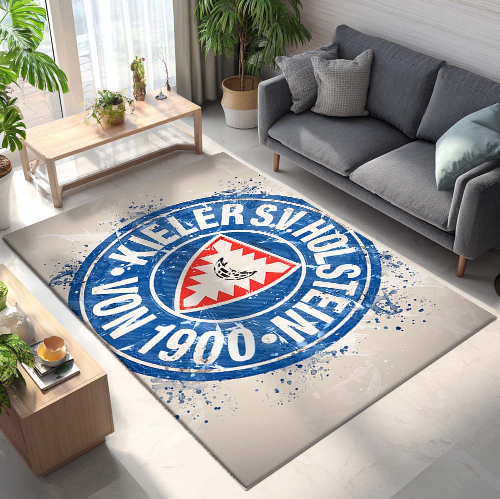 Holstein Kiel KSV Holstein Teppich 06 Teppich für Fans
