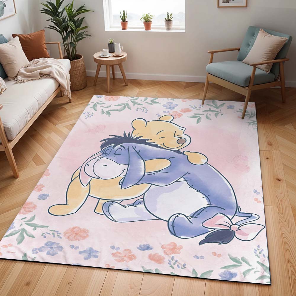 I Aah Winnie Pooh 5 Teppich