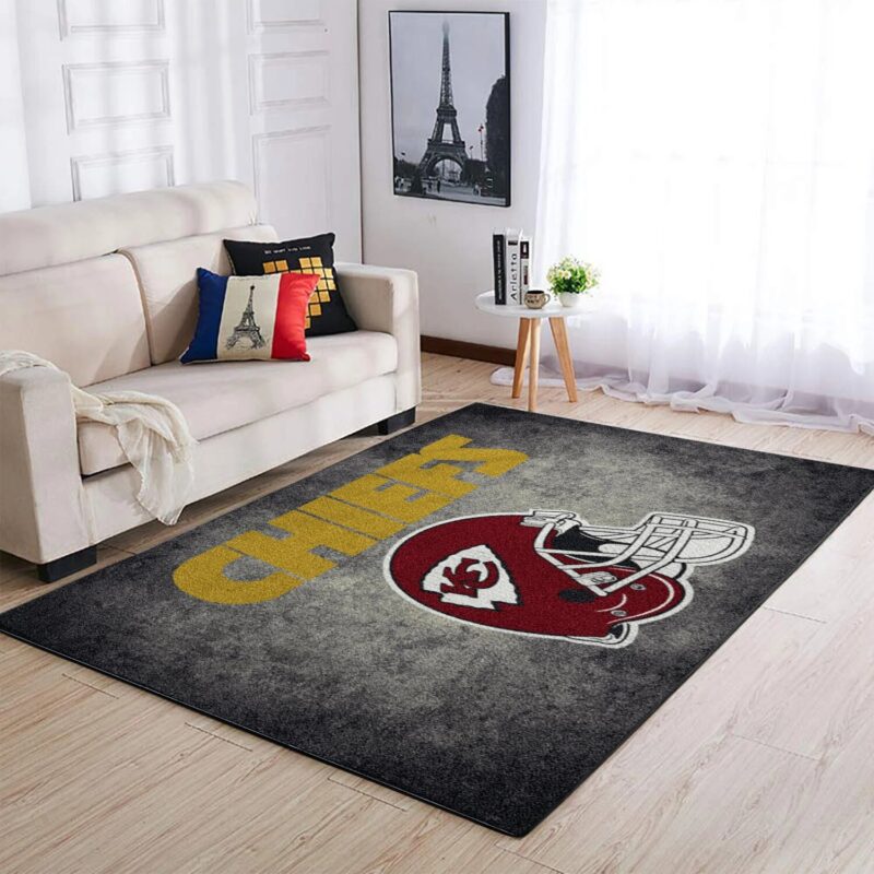 Kansas City Chiefs Teppich – Bodendekoration