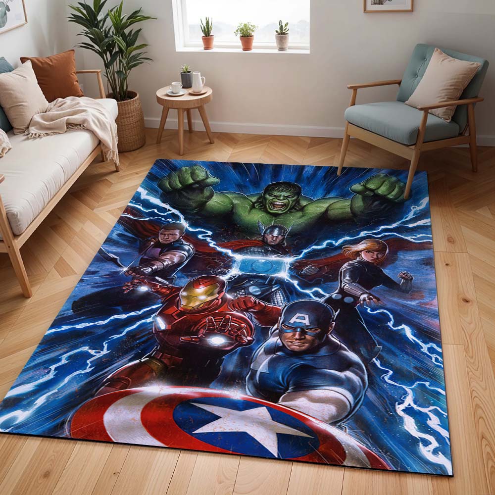 Marvel Avengers 1005 Teppich
