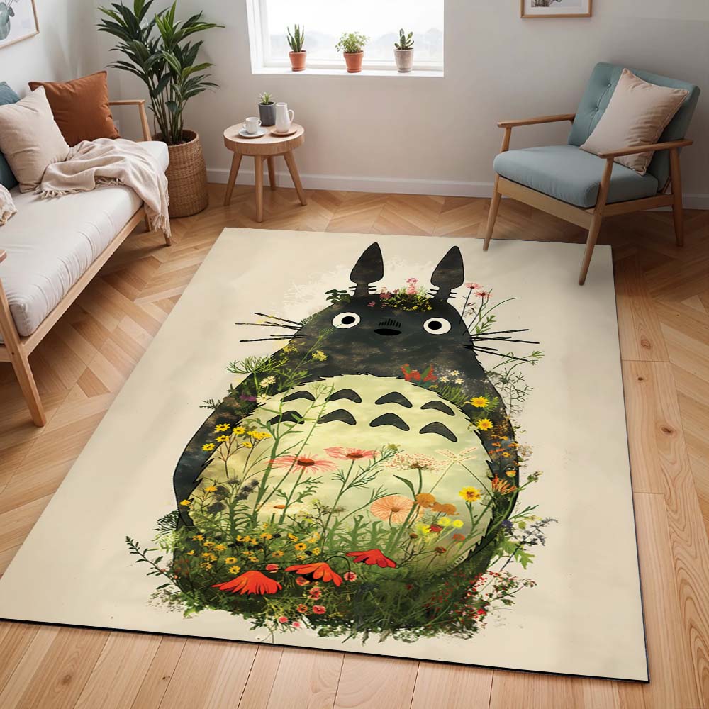Mein Nachbar Totoro 5 Teppich