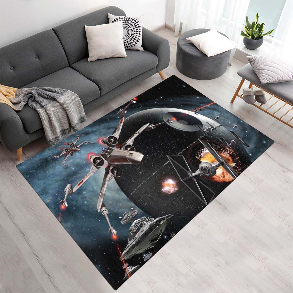 Millennium Falke Star Wars 3 Teppich