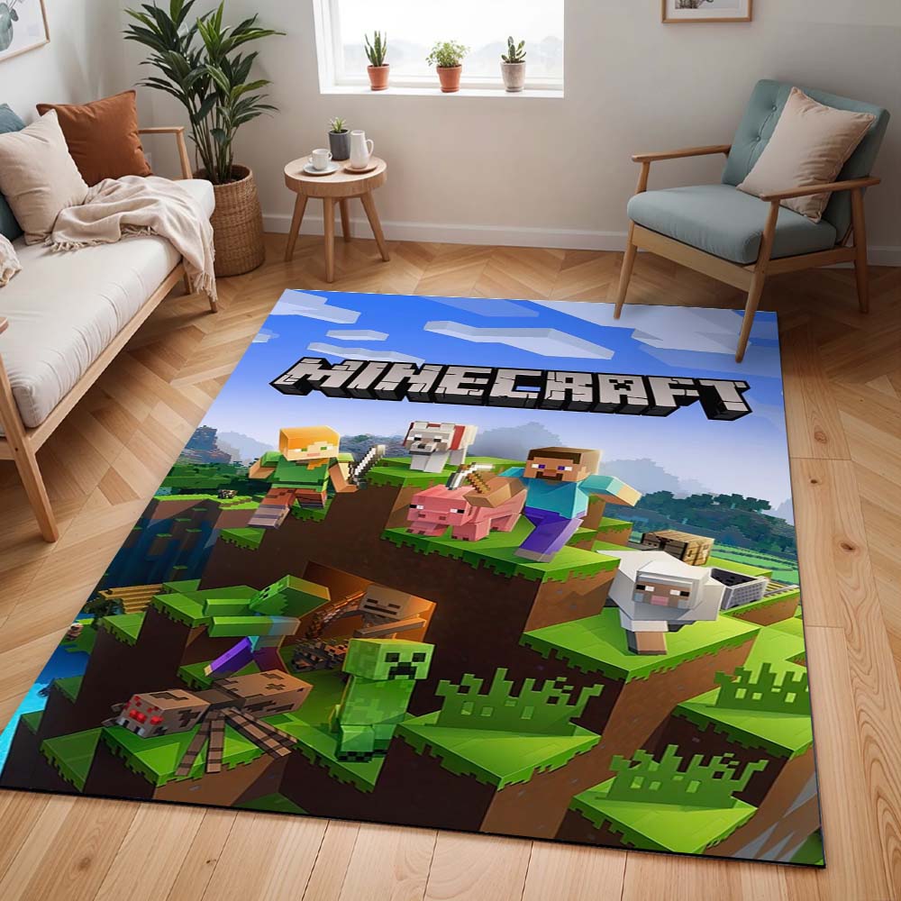 Minecraft Charaktere 1001 Teppich TOK