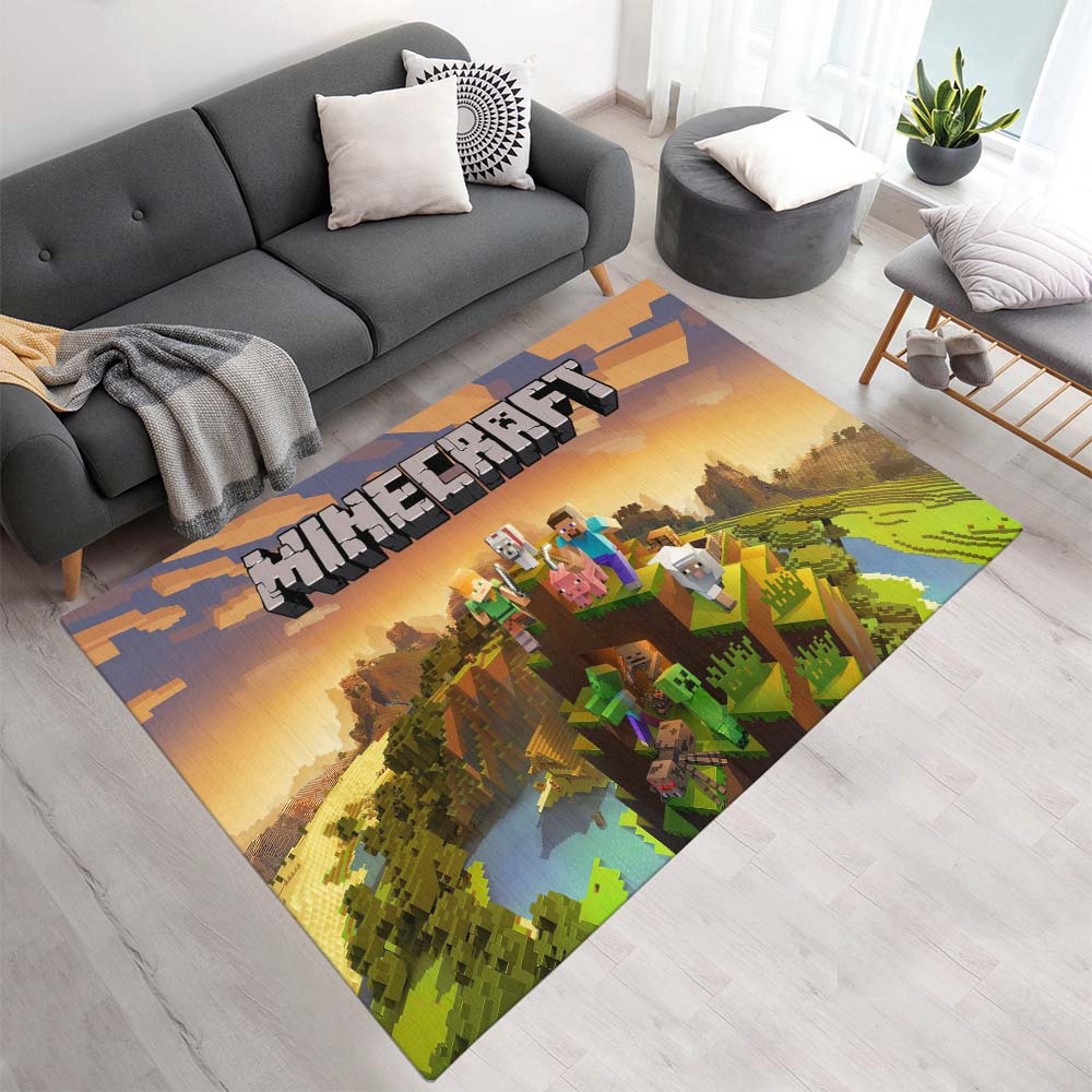Minecraft Charaktere 1005 Teppich
