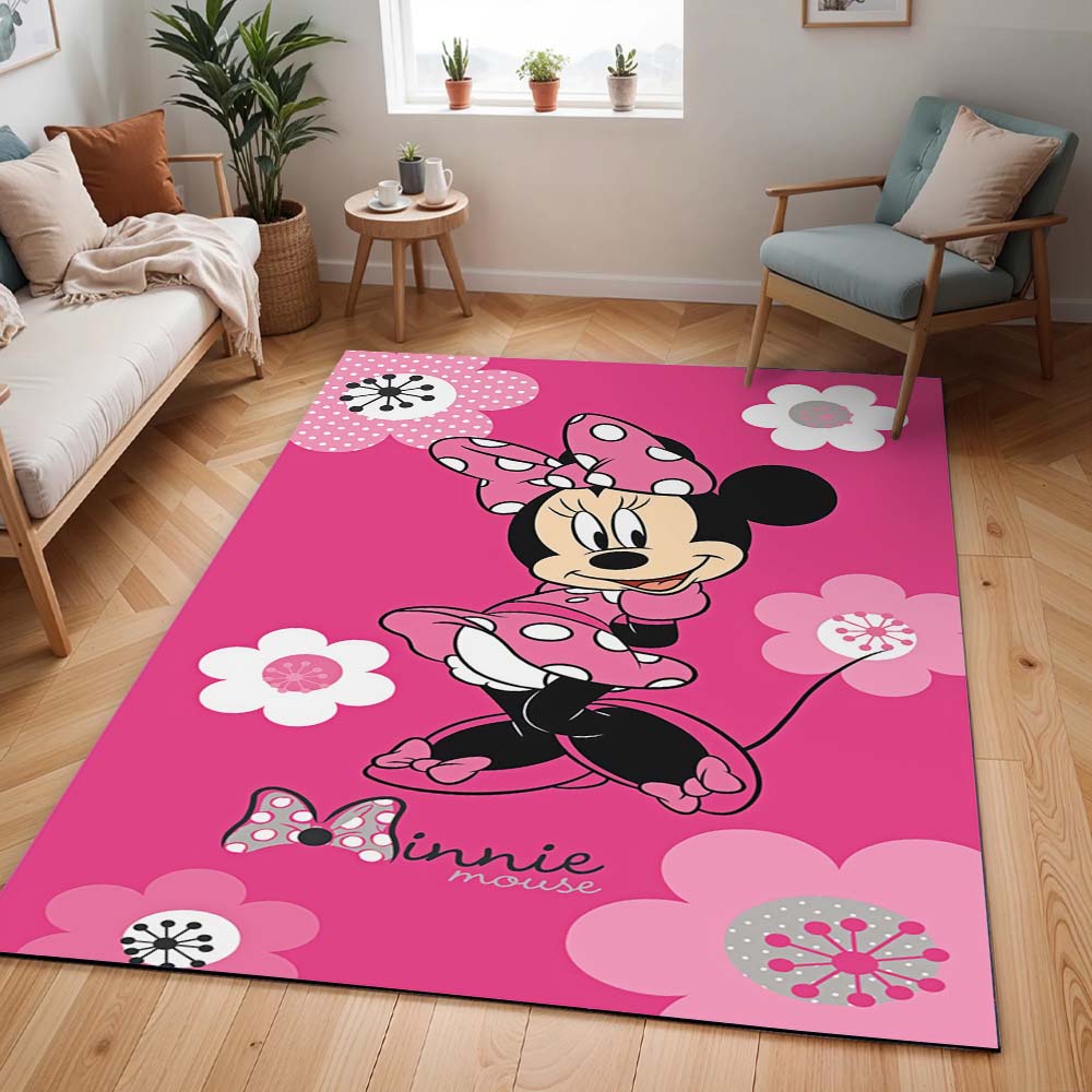 Minnie Maus Disney 02 Teppich