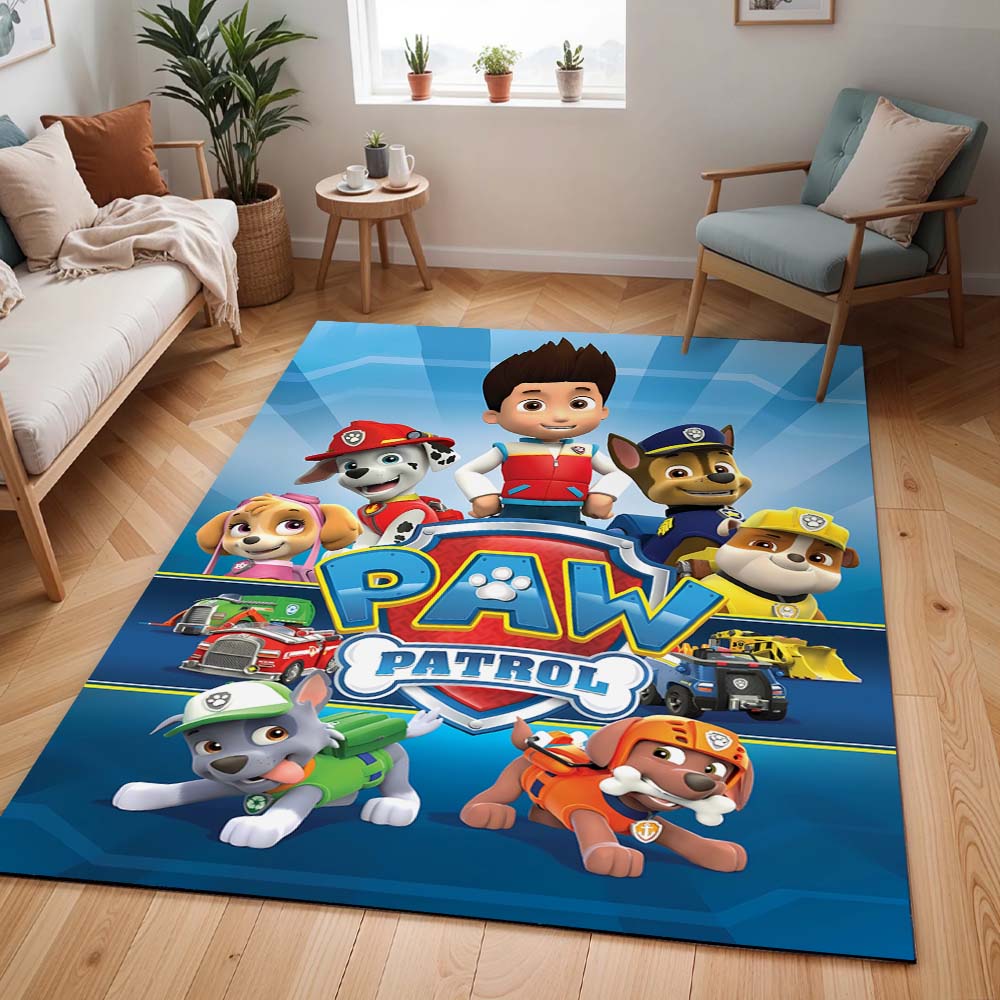 Paw Patrol Alle Charaktere 13 Teppich