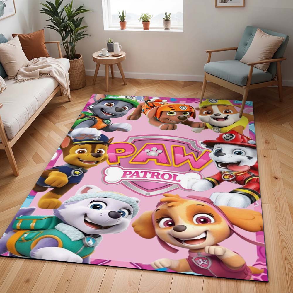 Paw Patrol Alle Charaktere Teppich