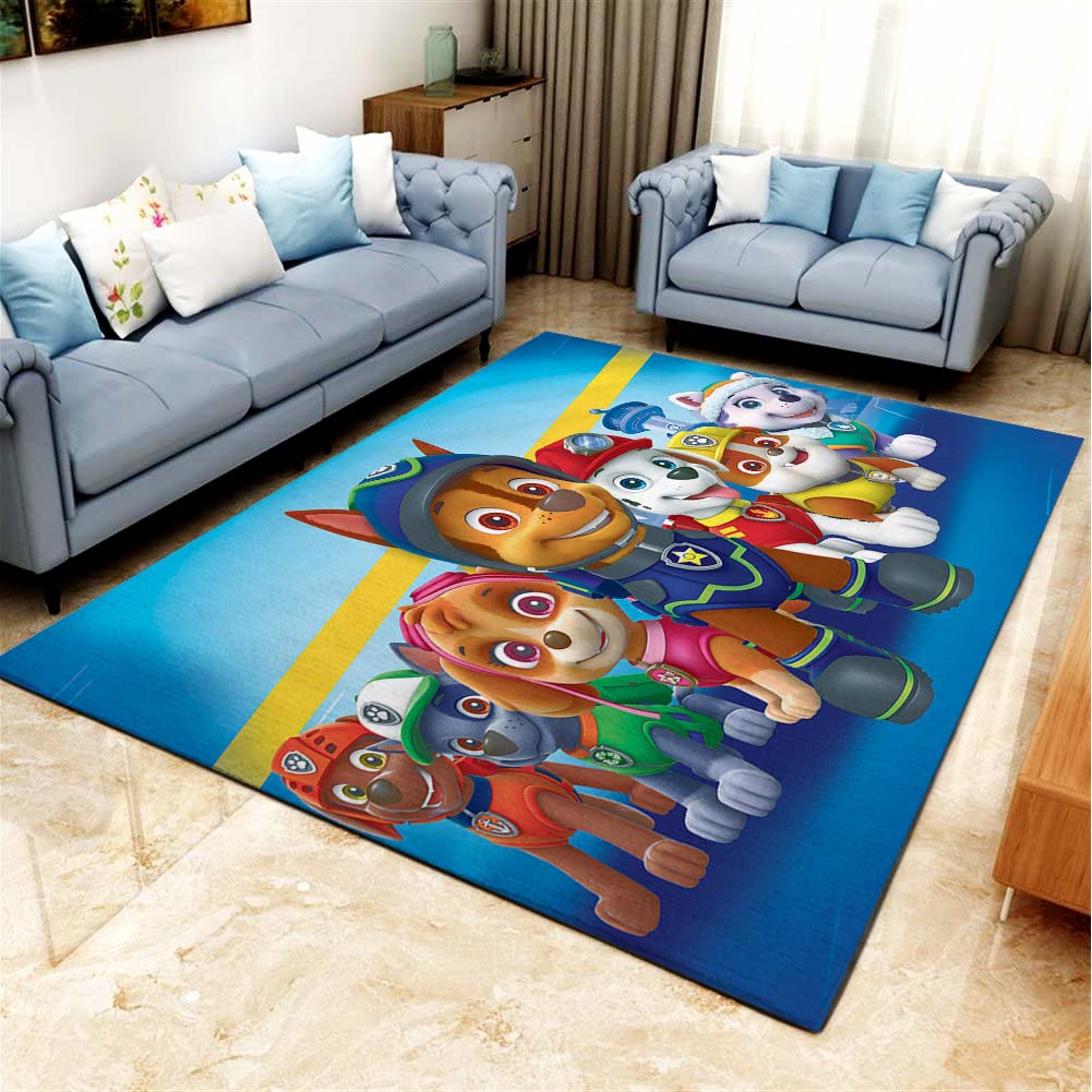 Paw Patrol Super Dogs Teppich Wohnzimmer Küchenteppich Teppichboden