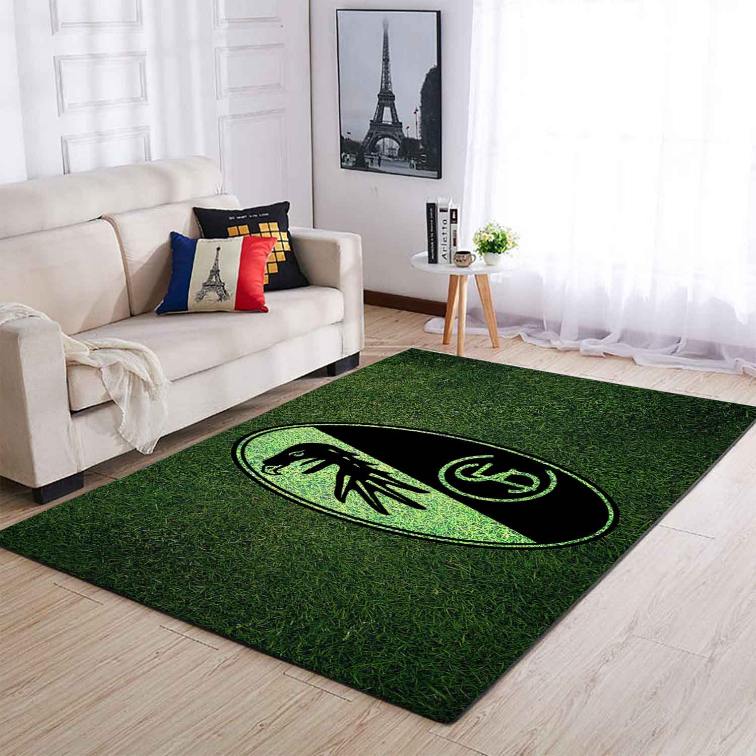 SC Freiburg SCF05 Teppich – Bodendekoration