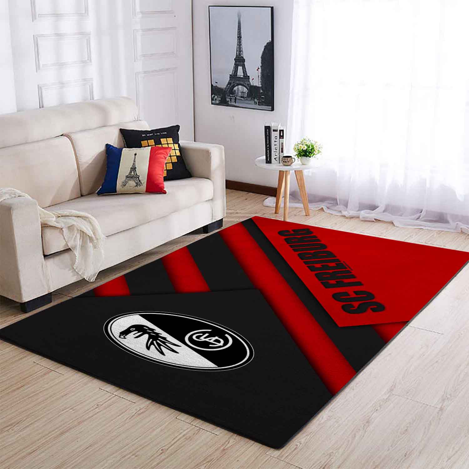 SC Freiburg SCF07 Teppich – Bodendekoration