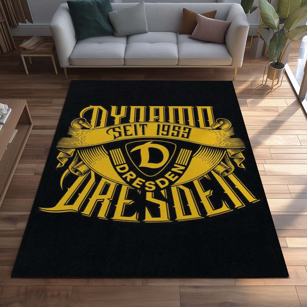 SG Dynamo Dresden SGD Teppich 13 Teppich für Fans