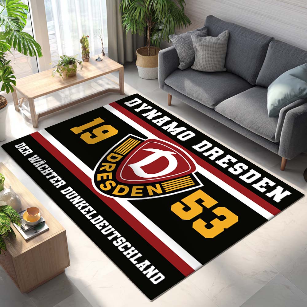 SG Dynamo Dresden SGD Teppich 9 Teppich für Fans