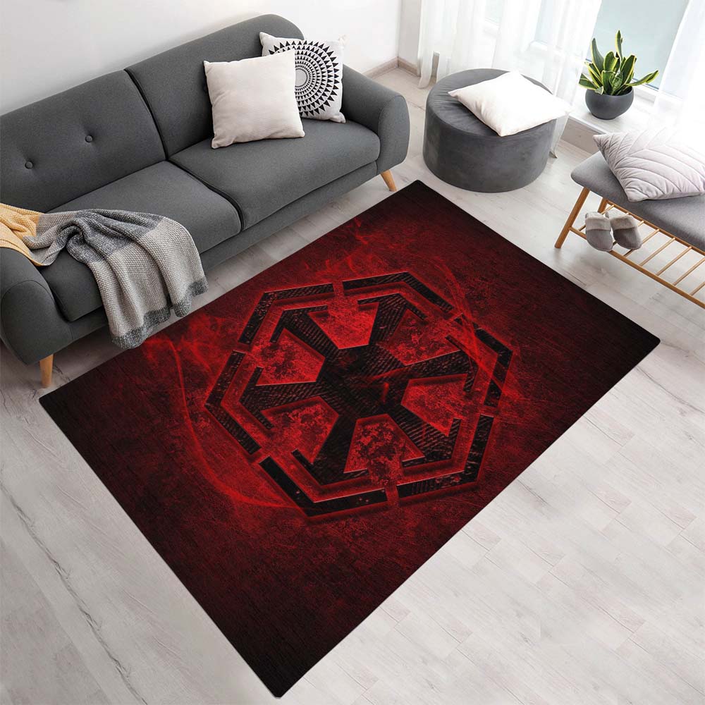 Sith Imperium Symbol Star Wars Teppich