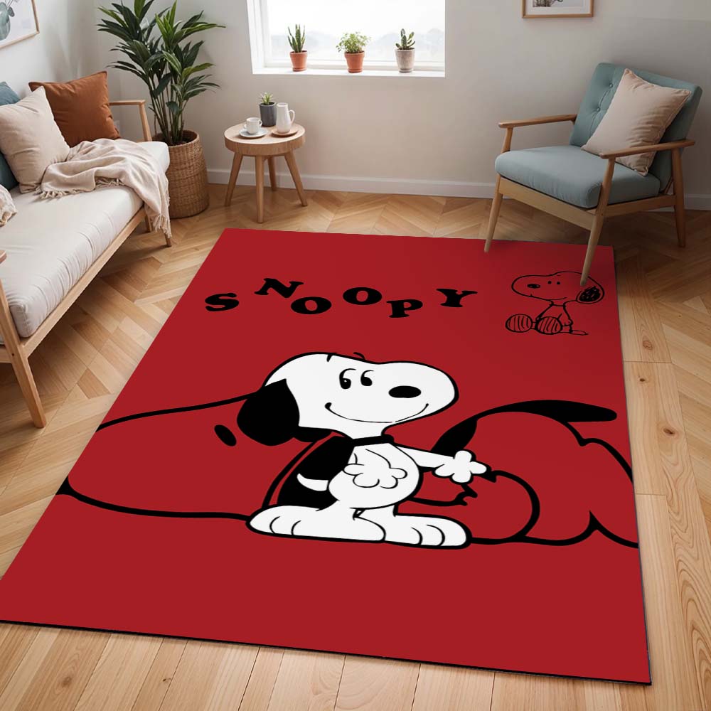 Snoopy Die Peanuts 45 Teppich