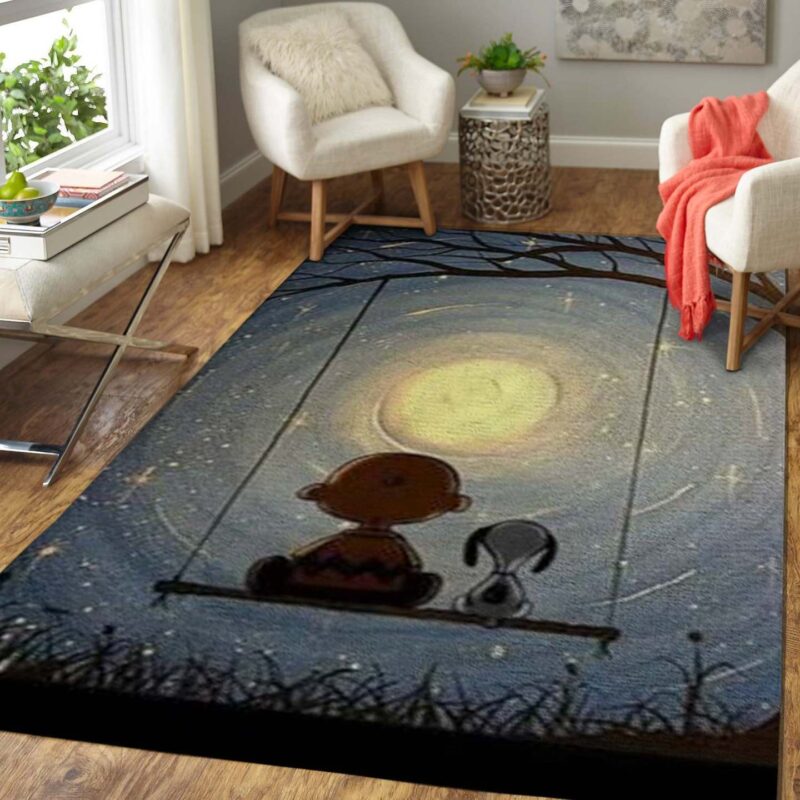 Snoopy Weihnachten Teppich 2